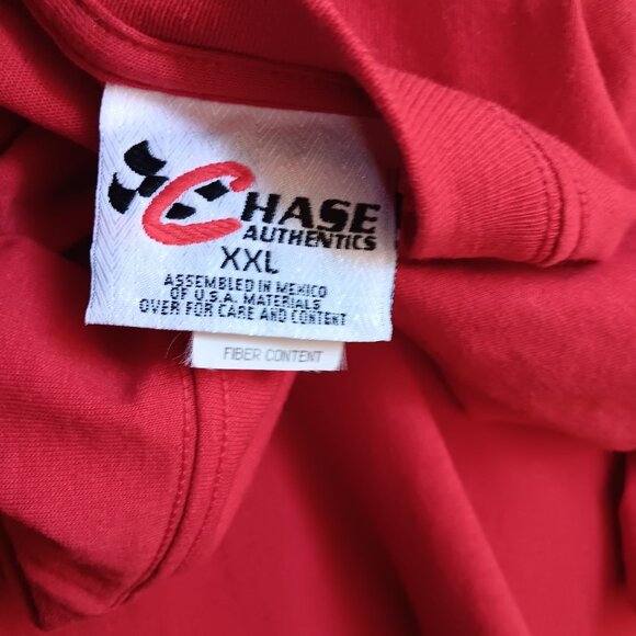 NEW Chase Authentic Nascar Earnhardt JR The Dominator #3 T-Shirt Size 2XL - Picture 2 of 5